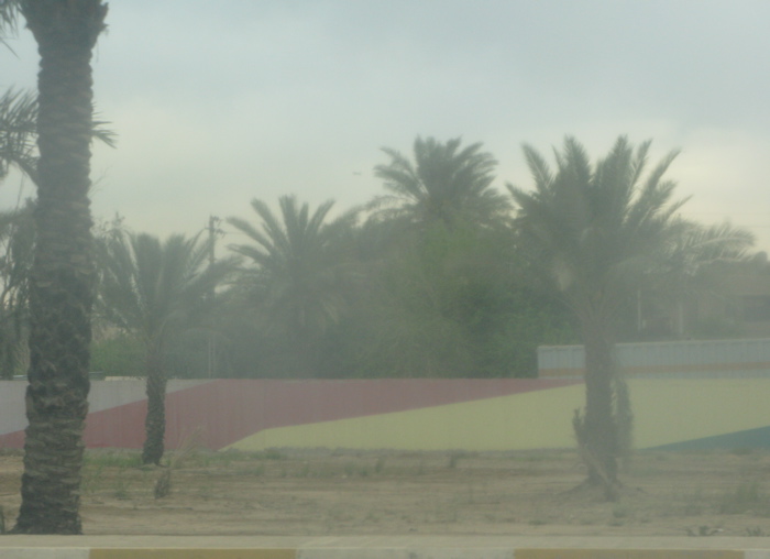 'untitled (blast wall)'